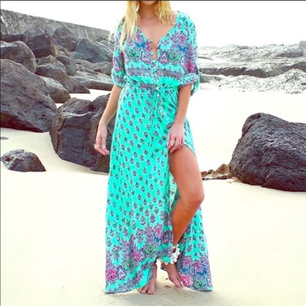 NWOT The Drangonfly Central Boho Dress